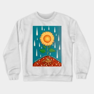 The flowers of tomorrow Crewneck Sweatshirt